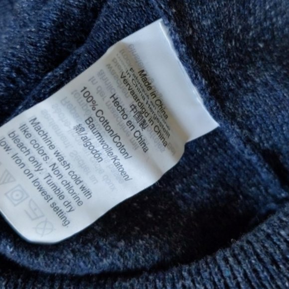 J. Crew French Terry Raglan Slub Pullover Sweater - Picture 5 of 8